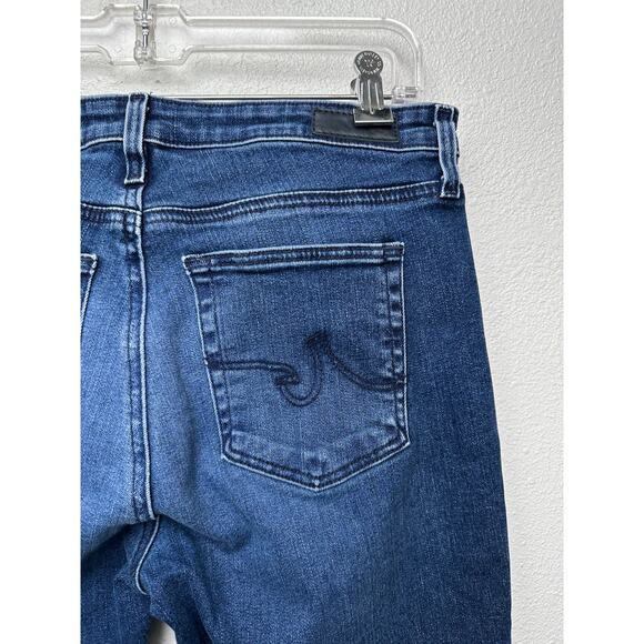 AG Adriano Goldschmied Prima Cigarette Jeans Blue Women’s US 29 - Picture 8 of 13